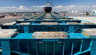 RPG Australia, recently completed the fabrication, construction and installation of a shiplift at Techport Australia using 2,800 tonnes of XLERPLATE® steel. 